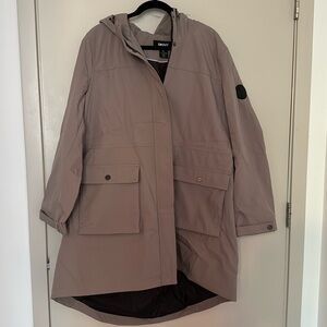 DKNY Rain Coat